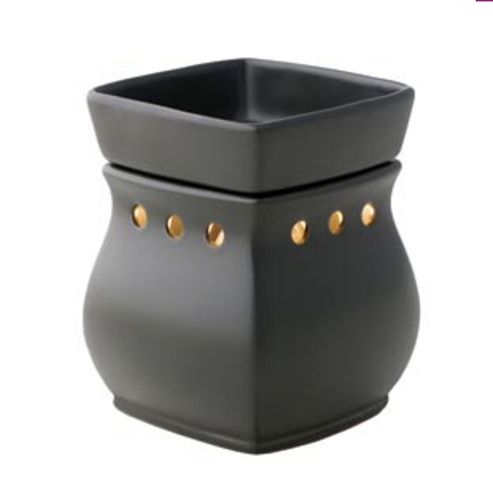 Scentsy Classic Satin Black Plug In Wax Warmer